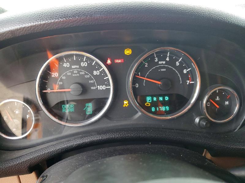 Aukcja sprzedaży 2012 Jeep Wrangler Unlimited, vin: 1C4BJWEG0CL243793, numer aukcji: 64067496