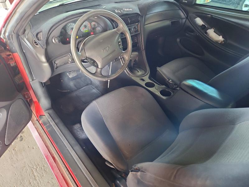 2001 Ford Mustang მანქანა იყიდება აუქციონზე, vin: 1FAFP40461F119966, აუქციონის ნომერი: 64332606