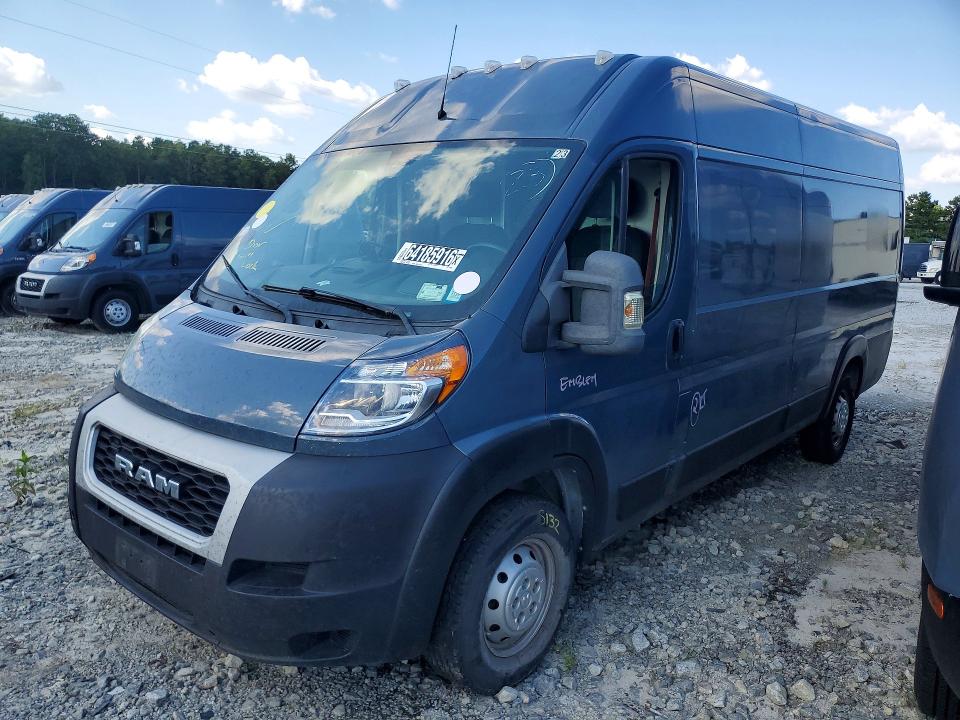 Auction sale of the 2020 Ram Promaster 3500, vin: 3C6URVJG1LE129335, lot number: 64185916
