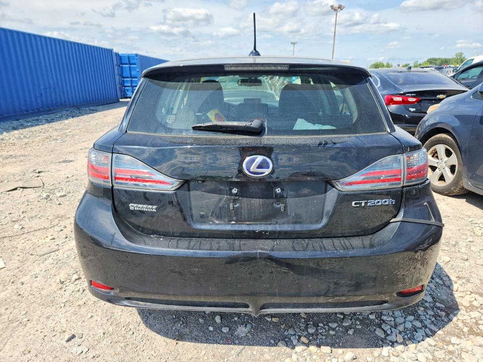64080846 :رقم المزاد ، JTHKD5BH7C2048521 vin ، 2012 Lexus Ct مزاد بيع