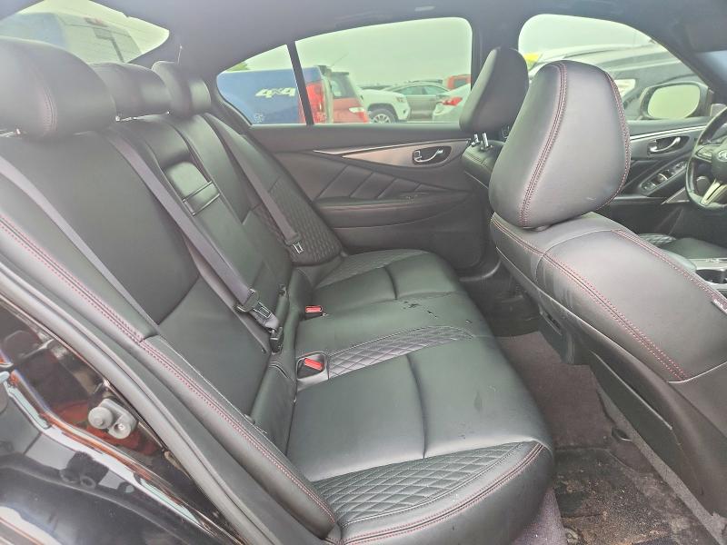 64022866 :رقم المزاد ، JN1FV7AR3JM480730 vin ، 2018 Infiniti Q50 مزاد بيع