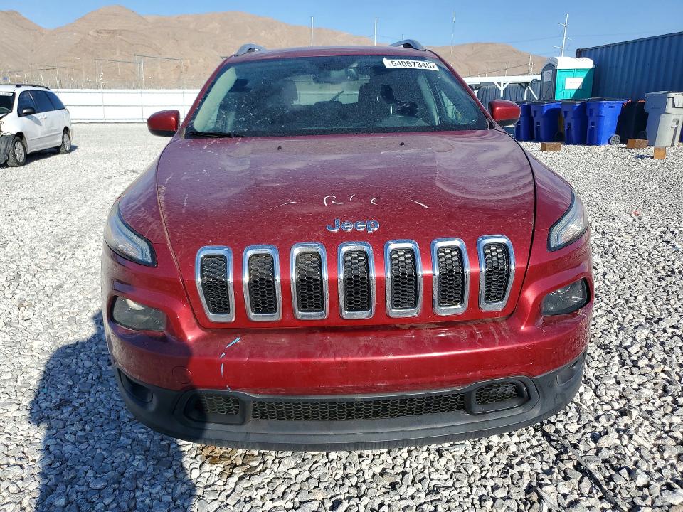2015 Jeep Cherokee მანქანა იყიდება აუქციონზე, vin: 1C4PJLCS1FW560643, აუქციონის ნომერი: 64067346