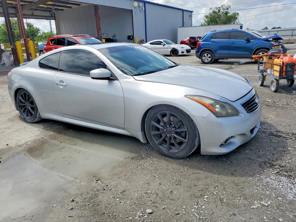 2011 Infiniti G37 Coupe მანქანა იყიდება აუქციონზე, vin: JN1CV6EL3BM264350, აუქციონის ნომერი: 63803226