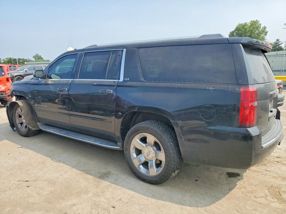 63947916 :رقم المزاد ، 1GNSKKKCXFR738308 vin ، 2015 Chevrolet Suburban مزاد بيع