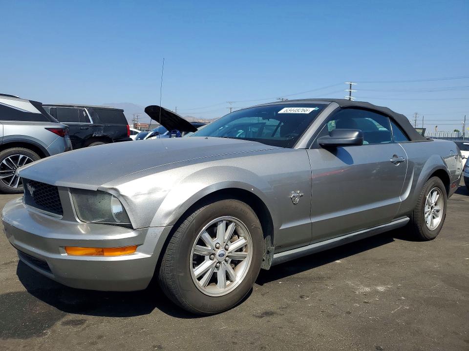 Aukcja sprzedaży 2009 Ford Mustang, vin: 1ZVHT84N695112524, numer aukcji: 63448266