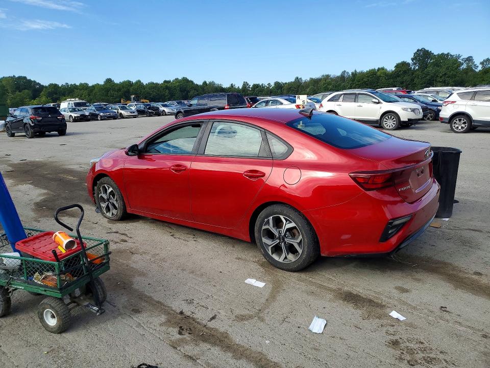 2019 Kia Forte მანქანა იყიდება აუქციონზე, vin: 3KPF24AD6KE074028, აუქციონის ნომერი: 66175526