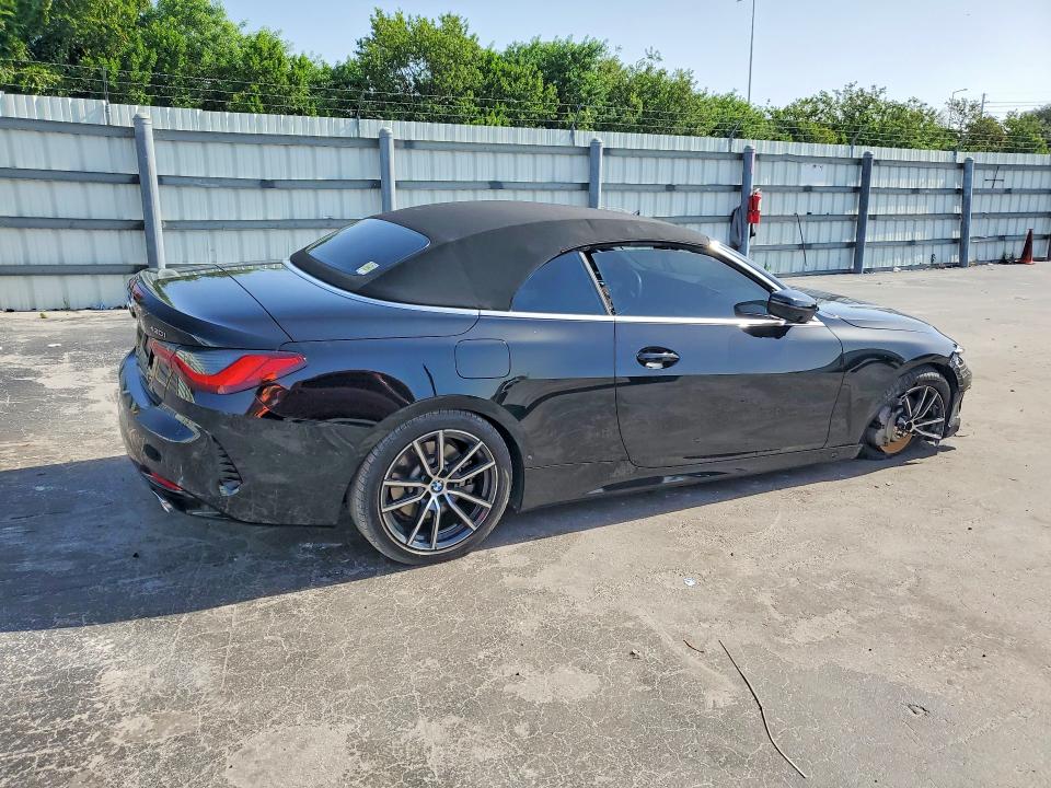 2025 Bmw 430i მანქანა იყიდება აუქციონზე, vin: WBA33DB00SCT37470, აუქციონის ნომერი: 65231116