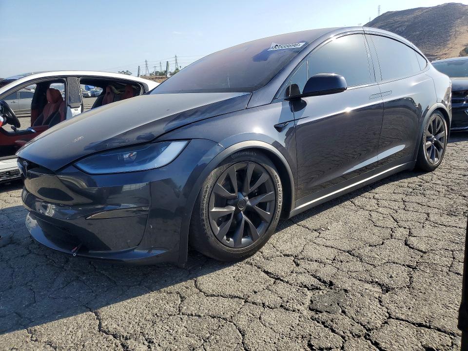 Aukcja sprzedaży 2024 Tesla Model X, vin: 7SAXCDE53RF443181, numer aukcji: 63588696
