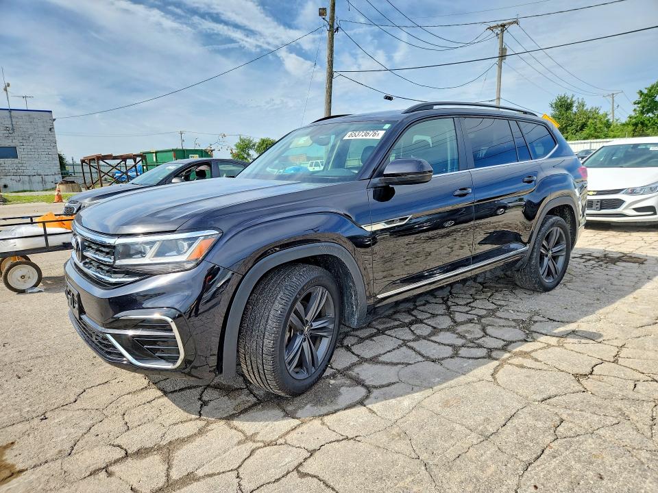 65373676 :رقم المزاد ، 1V2RR2CA2MC525044 vin ، 2021 Volkswagen Atlas مزاد بيع