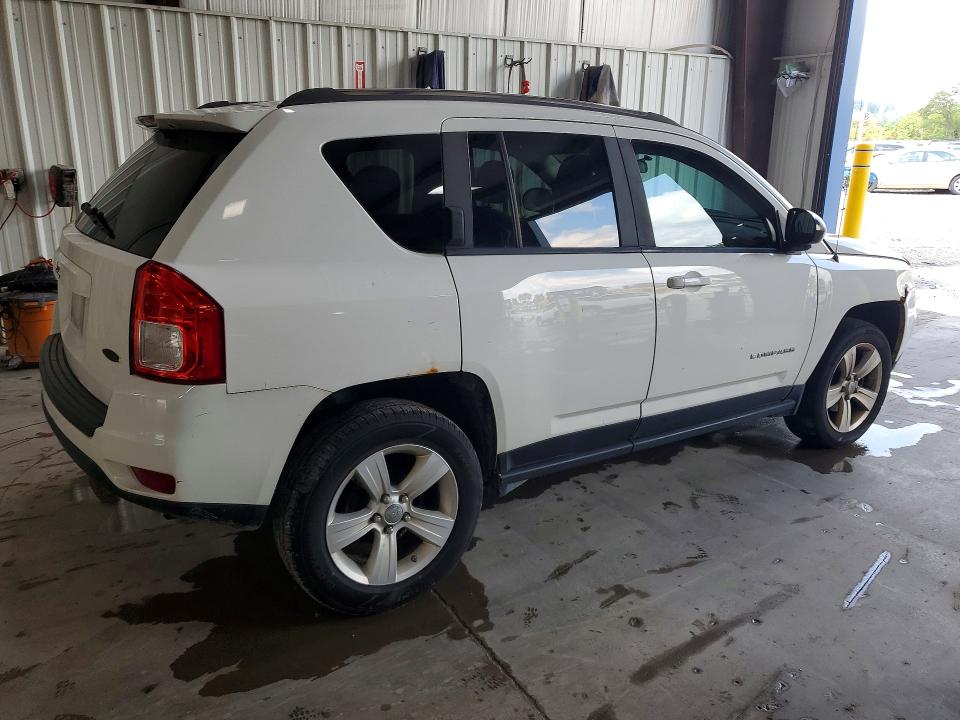 2012 Jeep Compass მანქანა იყიდება აუქციონზე, vin: 1C4NJDEB1CD625945, აუქციონის ნომერი: 64231616