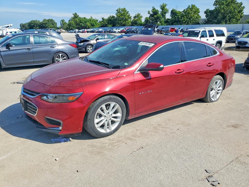 65139766 :رقم المزاد ، 1G1ZE5STXHF215321 vin ، 2017 Chevrolet Malibu مزاد بيع