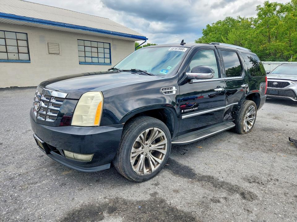 65167666 :رقم المزاد ، 1GYFK63847R345931 vin ، 2007 Cadillac Escalade مزاد بيع
