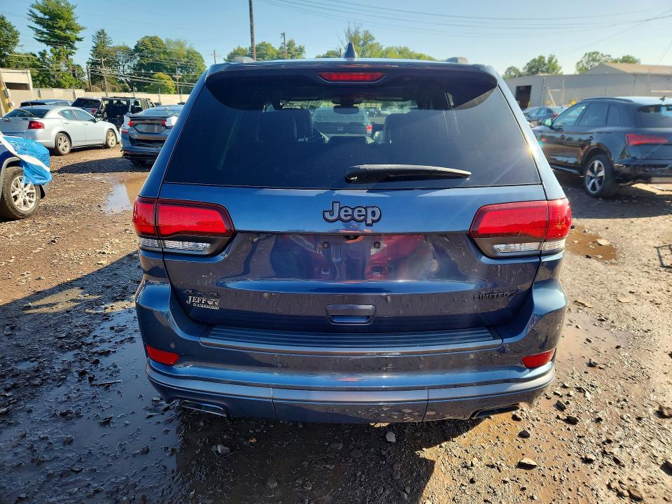 2019 Jeep Grand Cherokee მანქანა იყიდება აუქციონზე, vin: 1C4RJFBG1KC709975, აუქციონის ნომერი: 65793766