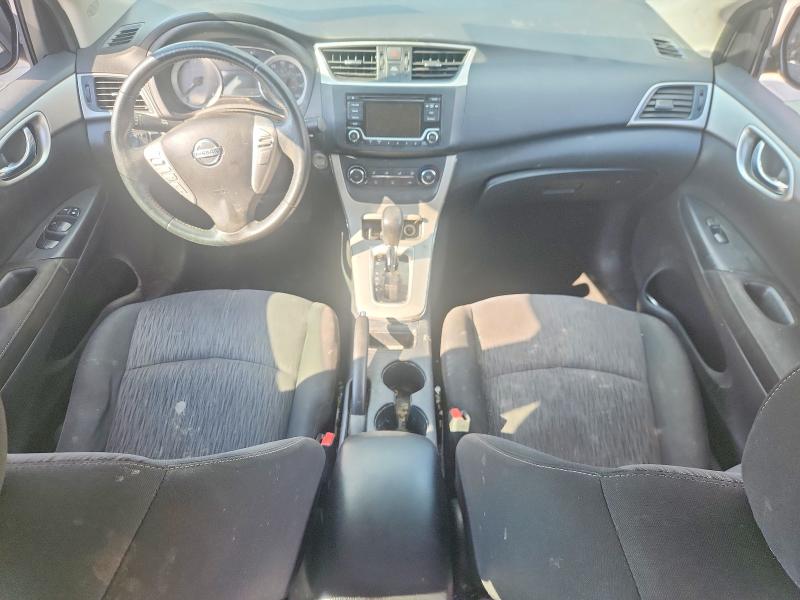 2015 Nissan Sentra მანქანა იყიდება აუქციონზე, vin: 3N1AB7AP4FL650385, აუქციონის ნომერი: 67295366