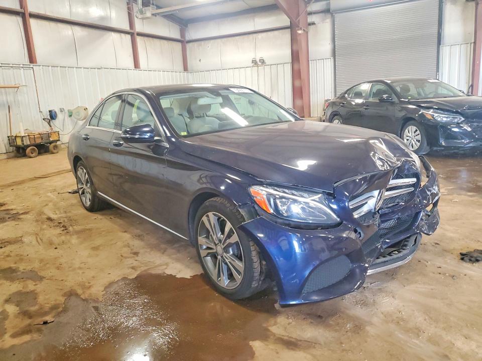 Продаж на аукціоні авто 2016 Mercedes-benz C, vin: 55SWF4KB4GU105018, номер лоту: 64997116