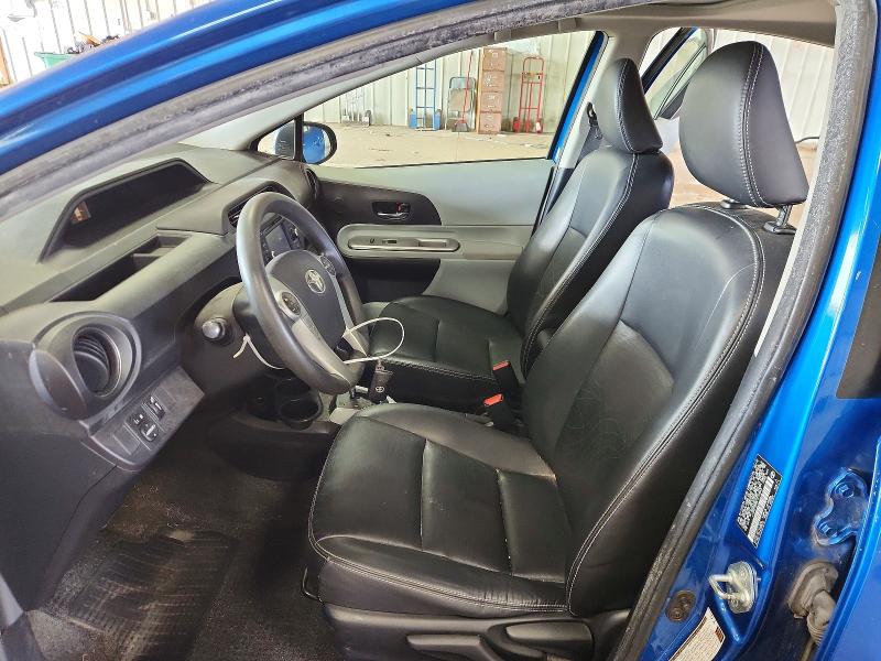 Aukcja sprzedaży 2012 Toyota Prius C, vin: JTDKDTB38C1013843, numer aukcji: 63649106