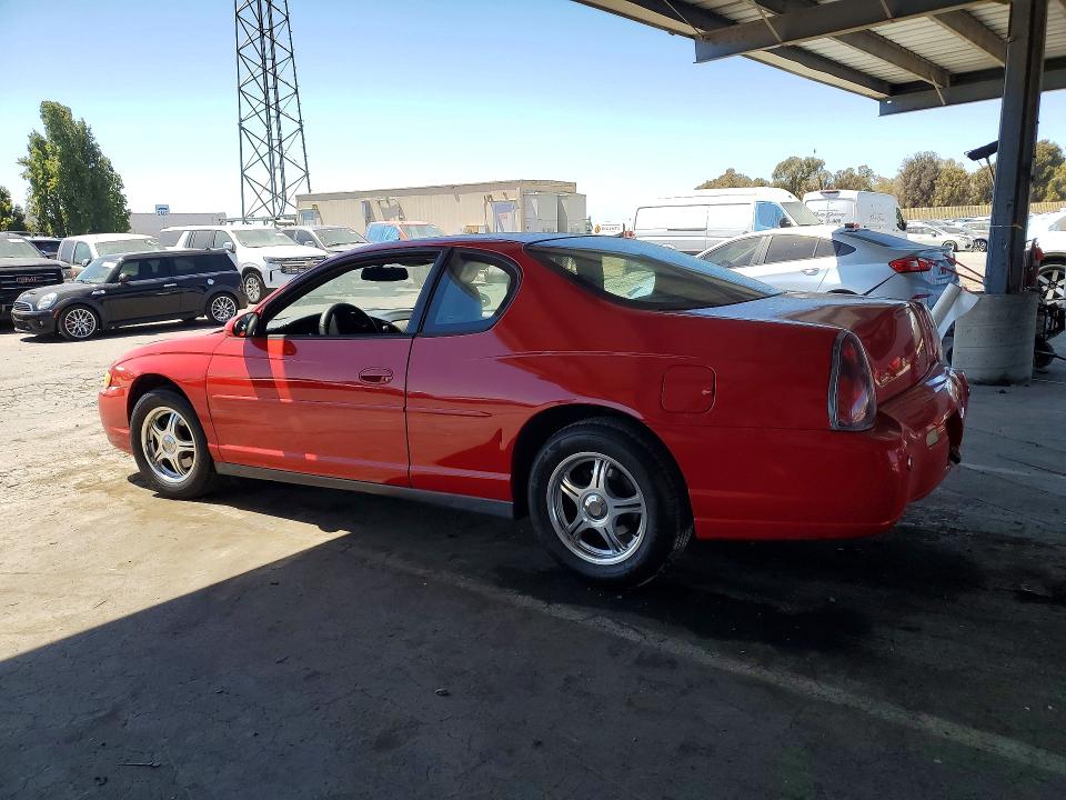 Продаж на аукціоні авто 2004 Chevrolet Monte Carlo, vin: 2G1WW12EX49189154, номер лоту: 63446326