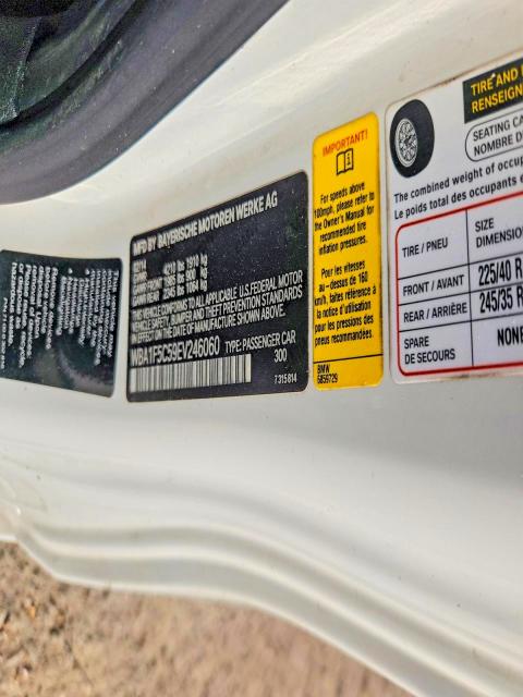 Aukcja sprzedaży 2014 Bmw 228, vin: WBA1F5C59EV246060, numer aukcji: 65554046