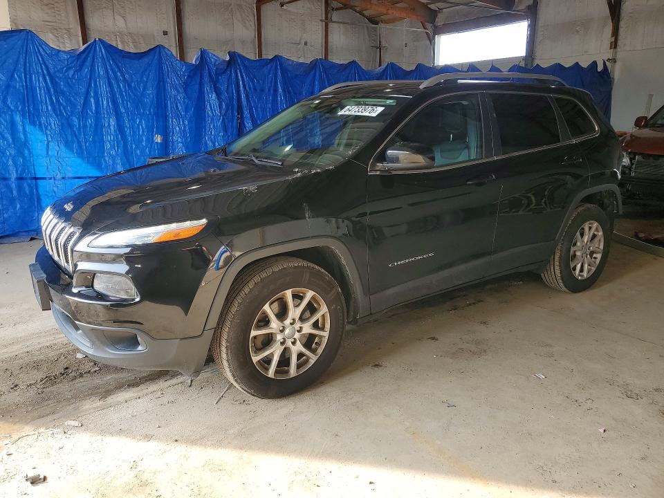 64733976 :رقم المزاد ، 1C4PJMLX1JD522500 vin ، 2018 Jeep Cherokee مزاد بيع