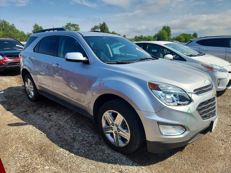 2016 Chevrolet Equinox მანქანა იყიდება აუქციონზე, vin: 2GNFLFEK0G6332740, აუქციონის ნომერი: 64832496
