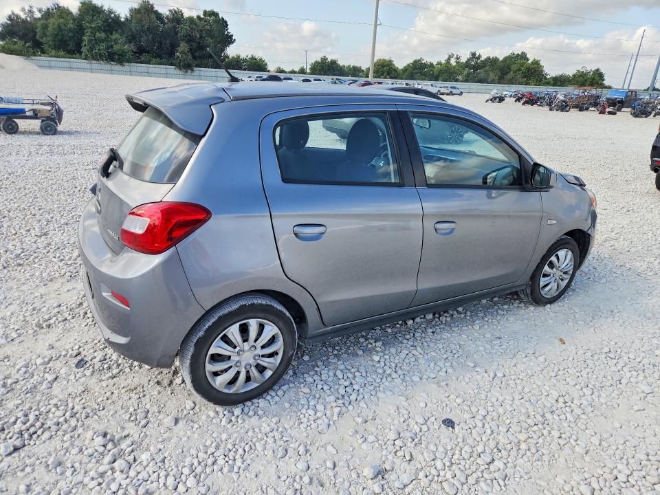 2018 Mitsubishi Mirage მანქანა იყიდება აუქციონზე, vin: ML32A3HJ2JH013715, აუქციონის ნომერი: 64203506