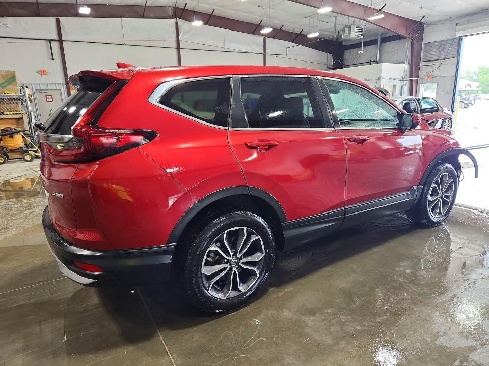 64323366 :رقم المزاد ، 5J6RW2H50LL000451 vin ، 2020 Honda Cr-v مزاد بيع