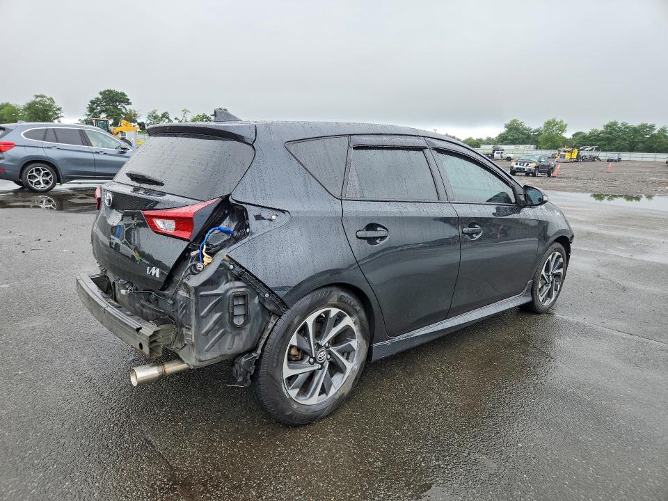 2018 Toyota Corolla Im მანქანა იყიდება აუქციონზე, vin: JTNKARJE9JJ573300, აუქციონის ნომერი: 64835226