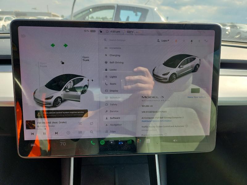Продаж на аукціоні авто 2020 Tesla Model 3, vin: 5YJ3E1EA3LF717665, номер лоту: 65709746