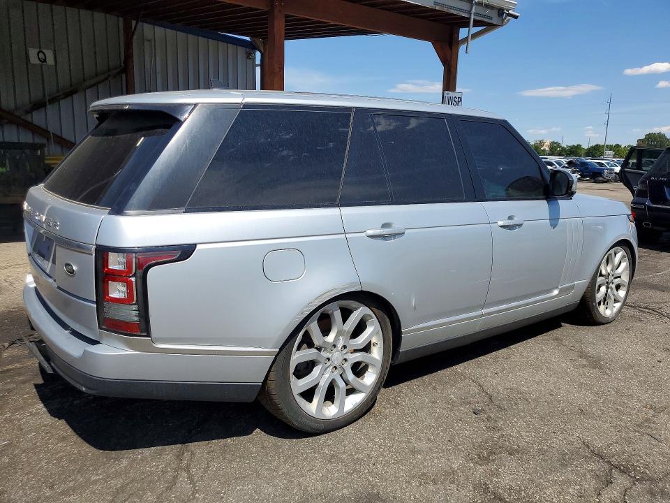 Aukcja sprzedaży 2015 Land Rover Range Rover, vin: SALGS2TF1FA232591, numer aukcji: 66458516