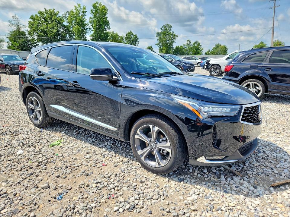 65791626 :رقم المزاد ، 5J8TC2H78RL019829 vin ، 2024 Acura Rdx مزاد بيع