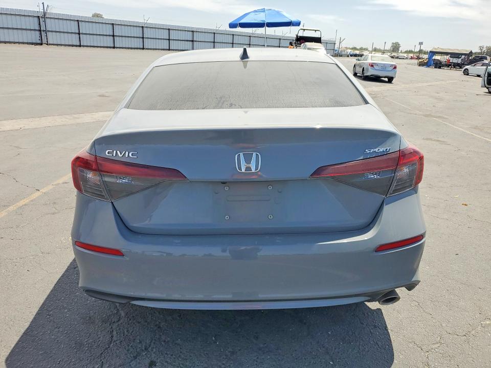 2025 Honda Civic მანქანა იყიდება აუქციონზე, vin: 2HGFE2F59SH539162, აუქციონის ნომერი: 65508736