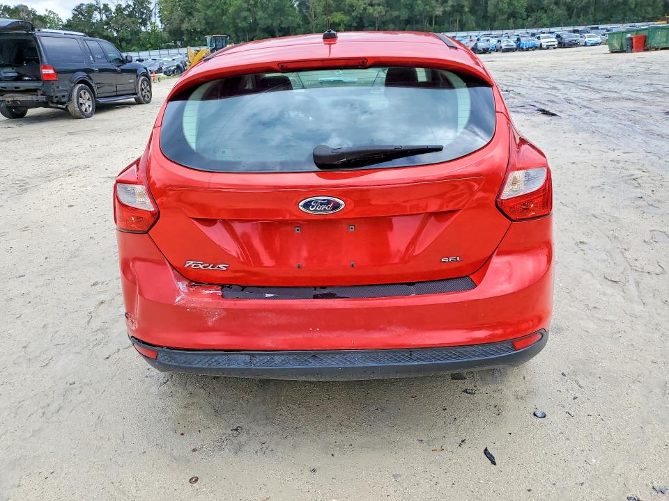Продажа на аукционе авто 2012 Ford Focus, vin: 1FAHP3M29CL252463, номер лота: 64412396