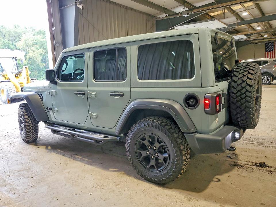 Aukcja sprzedaży 2023 Jeep Wrangler, vin: 1C4HJXDG2PW565583, numer aukcji: 64555036