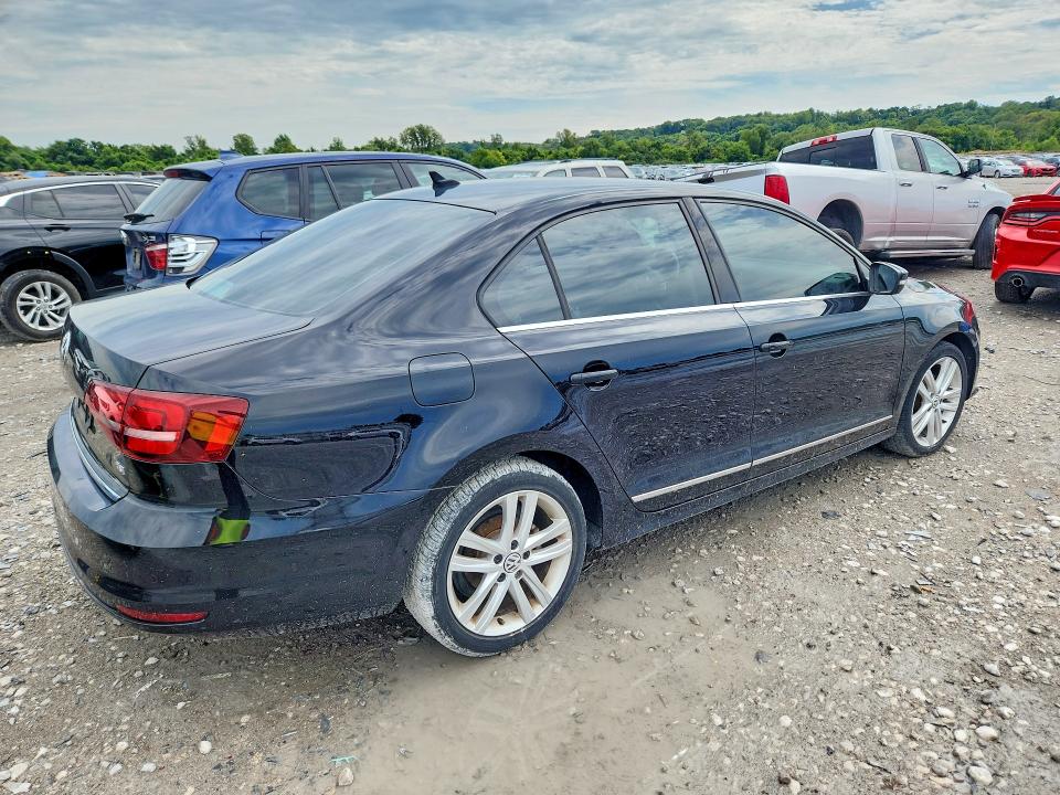 Продажа на аукционе авто 2017 Volkswagen Jetta, vin: 3VWL17AJ9HM363977, номер лота: 65828676
