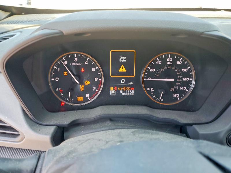 65417056 :رقم المزاد ، 4S4GUHT61R3727382 vin ، 2024 Subaru Crosstrek مزاد بيع