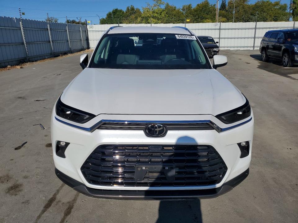 Продаж на аукціоні авто 2025 Toyota Grand Highlander Hybrid, vin: 5TDACAB5XSS034912, номер лоту: 64039126