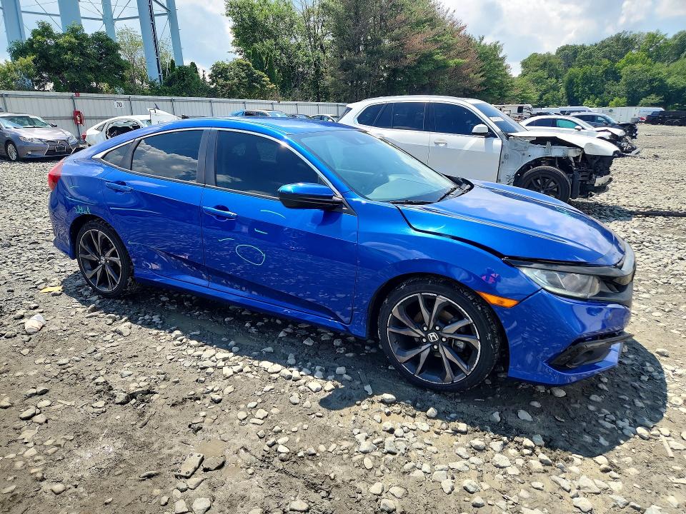 Продаж на аукціоні авто 2020 Honda Civic, vin: 2HGFC2F60LH522573, номер лоту: 63835566