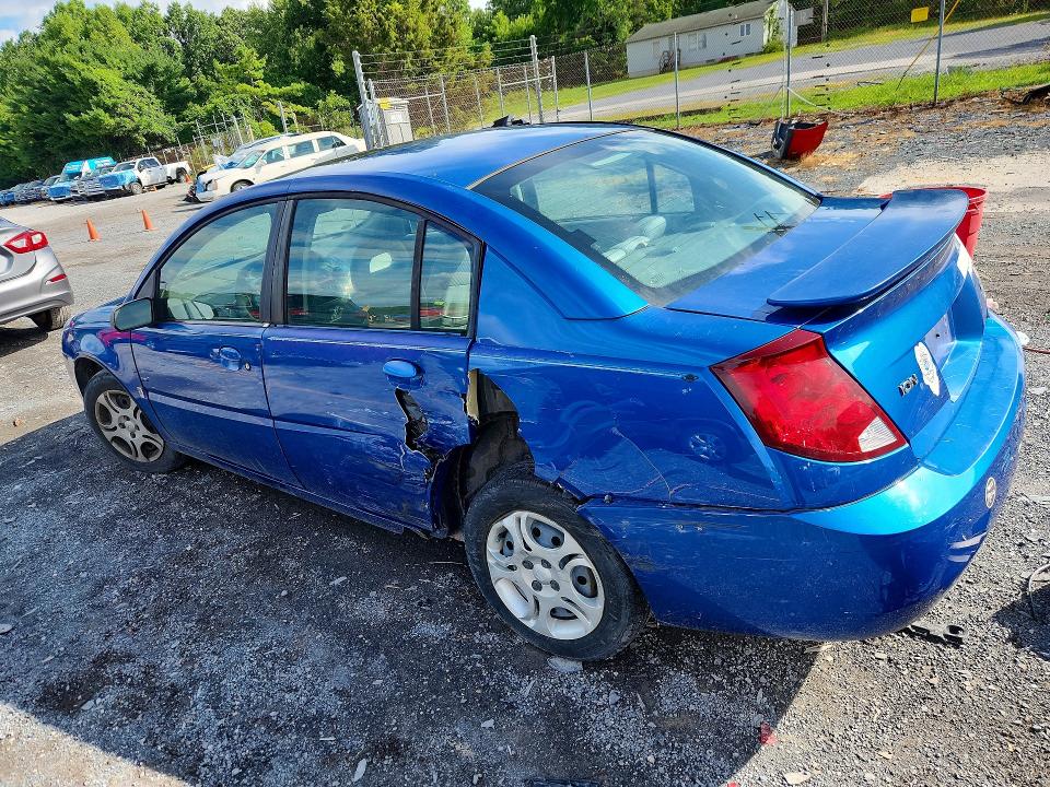 Продажа на аукционе авто 2003 Saturn Ion, vin: 1G8AJ52FX3Z163555, номер лота: 63194086