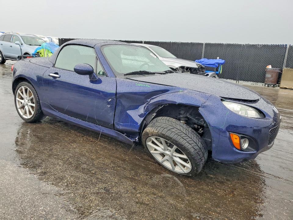 63616276 :رقم المزاد ، JM1NC2FF0A0210975 vin ، 2010 Mazda Mx-5 Miata مزاد بيع