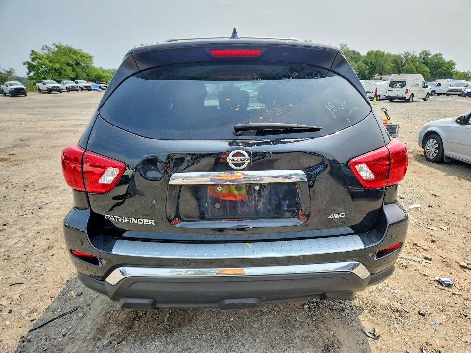 Продажа на аукционе авто 2020 Nissan Pathfinder, vin: 5N1DR2AM5LC621205, номер лота: 64847936