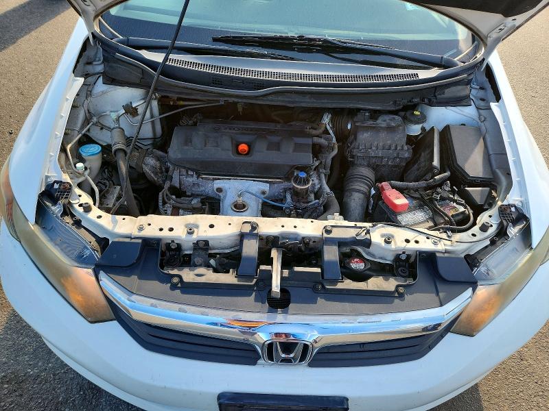 63577616 :رقم المزاد ، 19XFB2F58CE103438 vin ، 2012 Honda Civic مزاد بيع