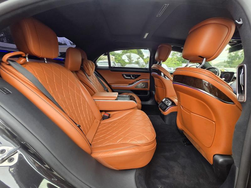 66006306 :رقم المزاد ، W1K6G7GB0MA042146 vin ، 2021 Mercedes-benz S مزاد بيع