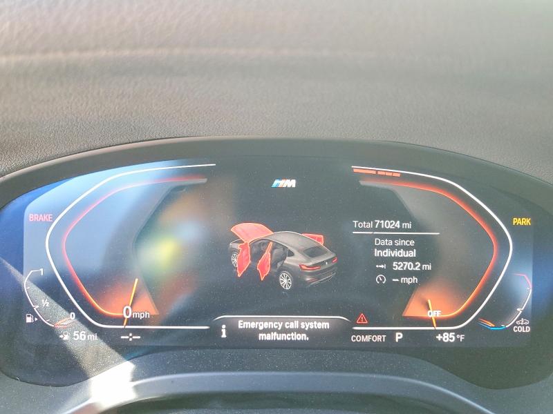 Продаж на аукціоні авто 2020 Bmw X4, vin: 5UX2V1C0XL9B44071, номер лоту: 65298506