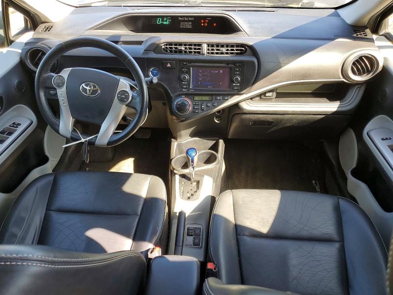 2013 Toyota Prius C მანქანა იყიდება აუქციონზე, vin: JTDKDTB3XD1041144, აუქციონის ნომერი: 64757216
