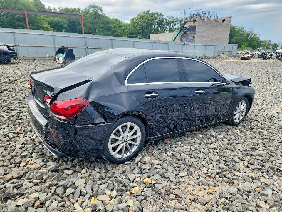 2020 Mercedes-benz A მანქანა იყიდება აუქციონზე, vin: WDD3G4FB0LW037842, აუქციონის ნომერი: 66106286