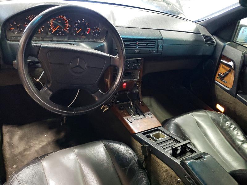 62822536 :رقم المزاد ، WDBFA61E8MF017974 vin ، 1991 Mercedes-benz 300 مزاد بيع