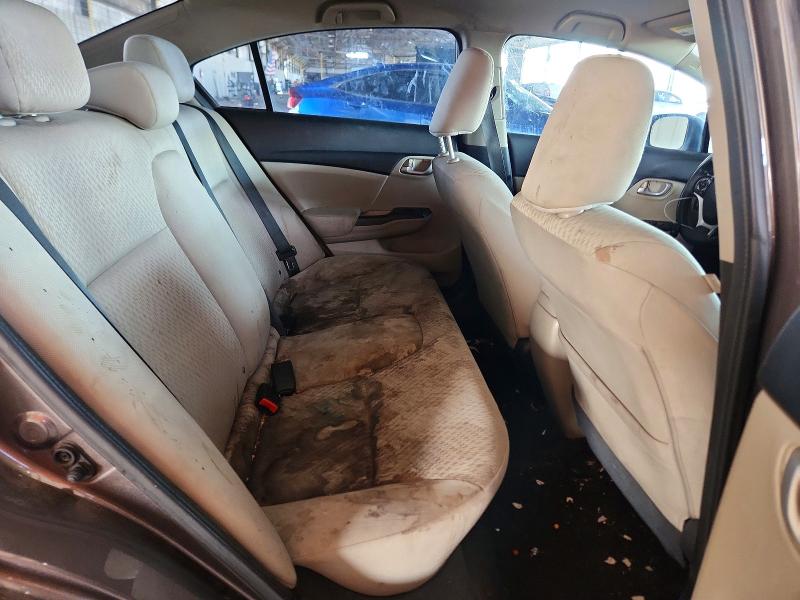 2014 Honda Civic მანქანა იყიდება აუქციონზე, vin: 19XFB2F55EE046330, აუქციონის ნომერი: 65176896