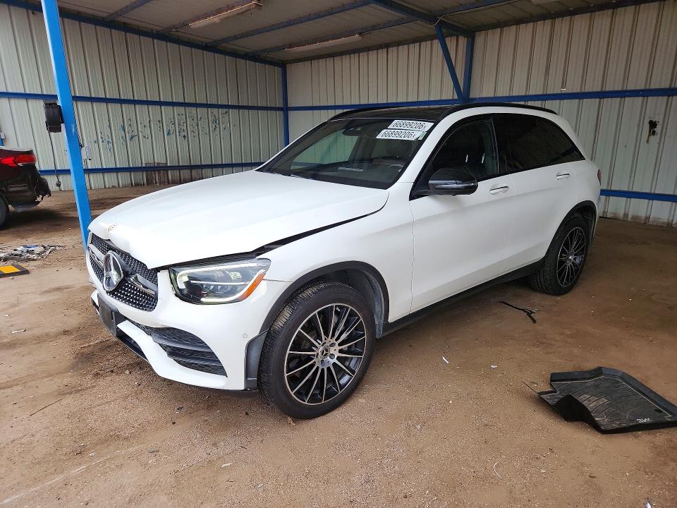 Продаж на аукціоні авто 2022 Mercedes-benz Glc, vin: W1N0G8EB5NV374496, номер лоту: 66899206