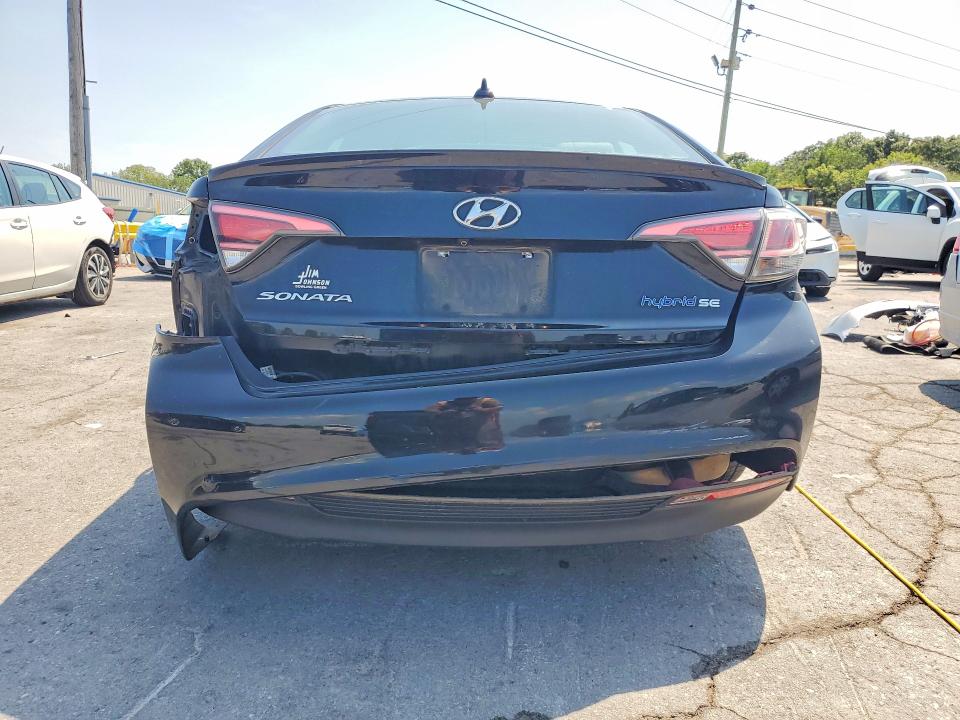 Продажа на аукционе авто 2017 Hyundai Sonata Hybrid, vin: KMHE24L17HA044090, номер лота: 65849816