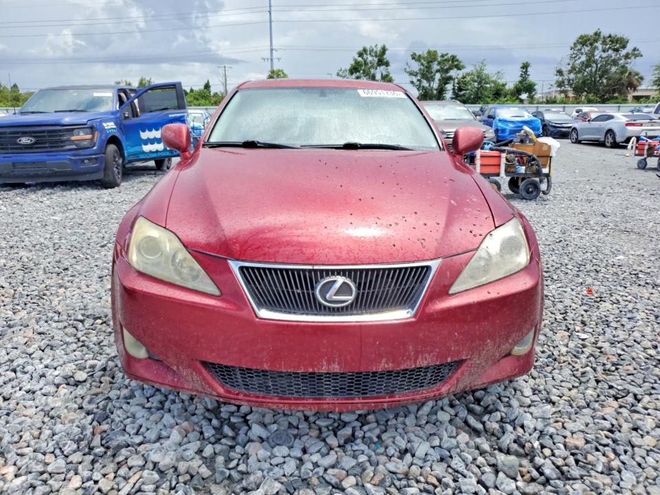 2008 Lexus Is მანქანა იყიდება აუქციონზე, vin: JTHBK262285057045, აუქციონის ნომერი: 66951736